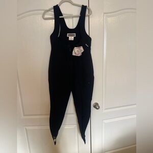 Obermeyer women’s black ski suit